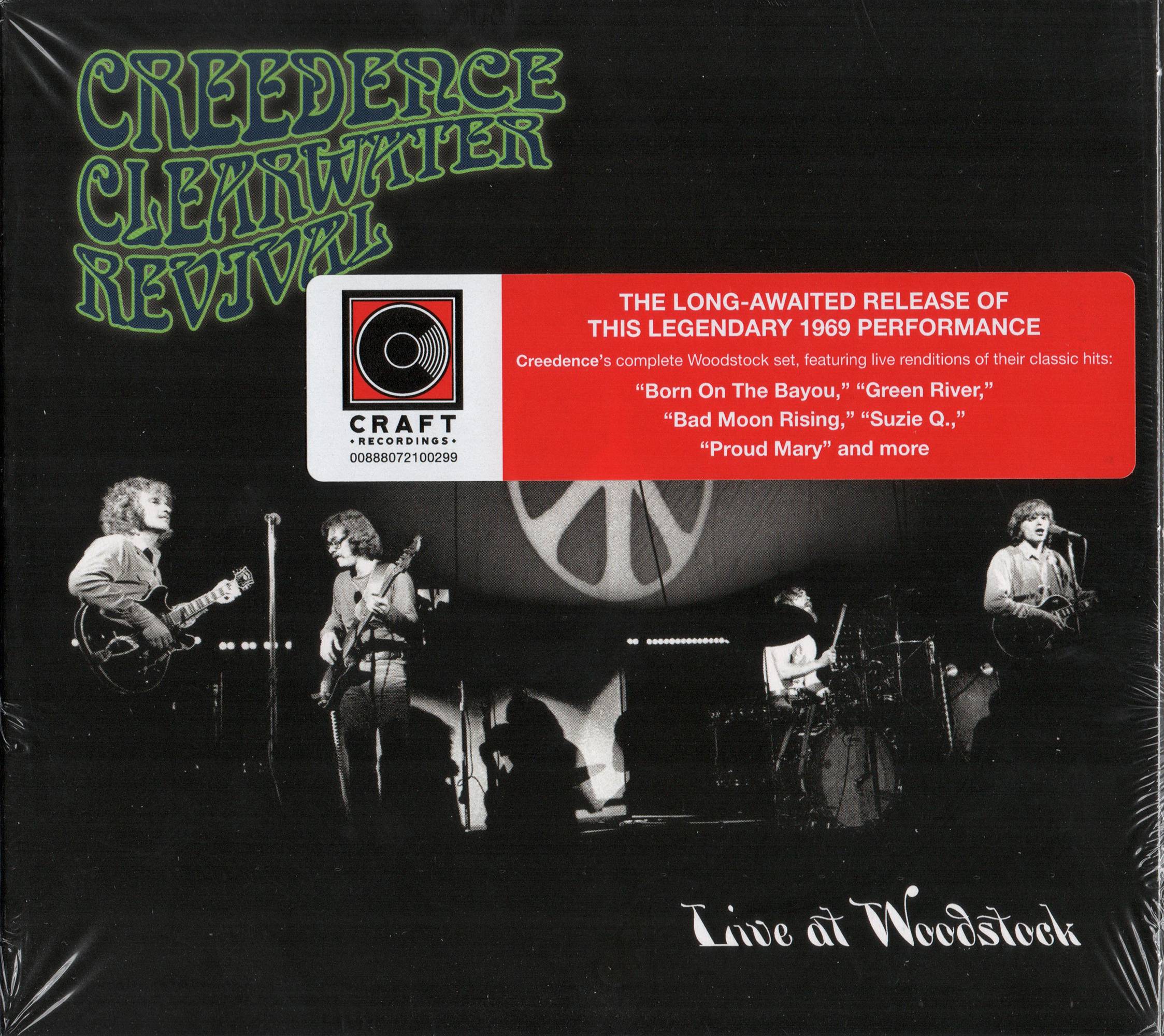 Creedence Clearwater Revival Live At Woodstock 1969 : Front